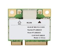 WiFi Card PCIe Network Card, RTL8822CE Gigabit Wireless 5G Band, 1200Mbps, Mini PCI Express WiFi Adapter for Laptops, Computers with 5.1, High-Speed Module