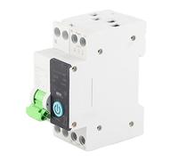 WiFi Circuit Breaker 1P+N 10A AC 6KA Interrupting Capacity Timing Relay Remote Control MCB for Home