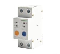 WiFi Circuit Breaker 2P 63A DIN Rail, App Remote Control, Overload Short Circuit Protection, Voice Compatible Switch for Home Industrial AC230V Gray