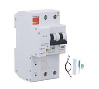WiFi Circuit Breaker Smart Power Meter Switch Remote Control AC with Overload Protection (80A)