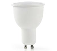 Loops WiFi Colour Changing LED Light Bulb 4.5W GU10 Warm to Cool White Dimmable Lamp Loops White