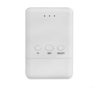 WiFi Connected Smart Garage Door Controller, Wireless Remote Access, Compatible with Most Garage Door Motors