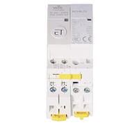 WiFi Control Contactor 2NO Household Low Voltage Remote Control Contactor for Smart Home AC230V (25A)