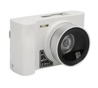 WIFI Digital Camera, 2.5K 24MP Digital Camera 1800mAh Multifunctional for Growth Recording (White)
