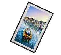 WiFi Digital Image Frame, Digital Photo Frame USB Ports IPS Touch Screen 16G 15.6 Inches Remote Applications Control for Camping Applications for Camping (GB Plug)