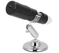 WiFi Digital Microscope Electronic Microscope Magnifier Endoscope Microscope 50-1000X Rechargeable USB WiFi Connection 8 LED 360° Rotating Base for Skin Check Biological