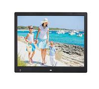 WiFi Digital Photo Frame Electronic Album Black 14 -inch Wall Large Digital Album, supports landscape and portrait display