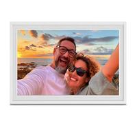 WiFi Digital Photo Frame, Frameo 10.1 Inch Digital Photo Frame, 32GB Memory, 1280x800 HD Touchscreen, Auto Rotate, Instant Photo Videos, Wedding, Gift