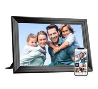WiFi Digital Photo Frame, Uhale 10.1 Inch Video Photo Frame, IPS LCD Touch Screen, Automatic Photo/Video Rotation, Gifts for Mom Dad