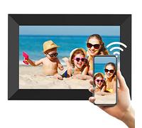 WiFi Digital Photo Frames with Touch Screen IPS 1280x800 HD Display, Auto-Rotate Portrait and Landscape, up to 32GB Memory, HD Digital Canvas That Renders Images and Photography in Lifelike Detail