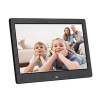 WiFi Digital Picture Frame 10.1 Inch IPS Touch Screen HD Display 1080P High-Resolution IPS Screen 180°Viewing Angle Motion Sensor Auto-Rotate Display Photos Via SD USB, Cloud - Classic 10 (Black)