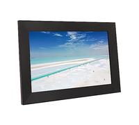 WiFi Digital Picture Frame, Digital Picture Frame ABS Auto Rotation 100-240V IPS Screen for Office (Plug)