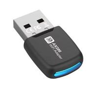 WiFi Dongle | 300Mbps Wifi Adapter | 2.0 USB WiFi 5dBi Dual Band | 2.4GHz/5GHz | Wireless Adapter | PC/Desktop/Tablet/Laptop | Support Windows 11/10/7/ | No CD