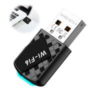 Wifi Dongle, AX900Mbps WiFi 6 Adapter USB Bluetooth 5.4 for PC 5GHz/2.4GHz Dual Band Connection Mini Wireless Dongle for Desktop Laptop Wireless Network USB Wifi Supports Windows 10/11