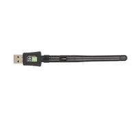 WiFi Dongle, Singal Antenna WiFi Adapter Plug and Play USB 2.0 for Office