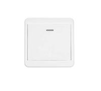 Wifi Door Exit Button, Wireless Release Push Wireless Door Buzzer Entry Systems Switch For Electronic Door Lock Emergency Alarm Trigger Switch for Voice Control Home Security Prote