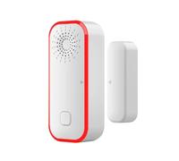 WiFi Door Sensor Alarm Sound and Light Magnetic Security Detector for Home