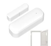 WiFi Door Sensor - Door and Window Alarm Sensor, Home Security Device | Automated Home, Magnetic Technology, Real App Notifications for Indoor