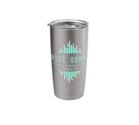 WiFi Down Real Problem Digital Tech Humor Internet Vibes Stainless Steel Insulated Tumbler