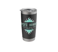 WiFi Down Real Problem Digital Tech Humor Internet Vibes Stainless Steel Insulated Tumbler