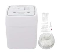 WiFi Drip Irrigation Kit Smart Dual Pump Watering System for 20 Potted Plants Remote Control