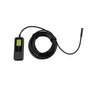WiFi Dual Lens Borescope 8mm Snake Inspection Camera 2MP HD Wireless IP67 Waterproof for Drain HVAC Auto Repair Tools(5m)