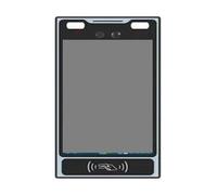 WIFI Dynamic Face Recognition Access Control System RFID Card Biometric Attendance Machine 7 Inch IPS Full View HD Screen