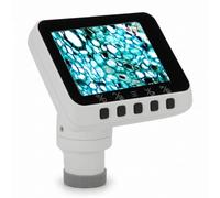 WiFi Electronic Eyepiece, 1080P Video Recording Digital Telescope Camera Eyepiece with 2.8in Display, Telescope and Microscope Accessories for Astrophotography Bird Watching