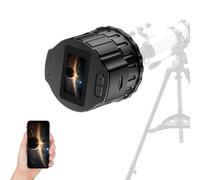 WiFi Electronic Eyepiece Camera - 1.5’’ Wireless Digital Telescope Eyepiece with 1080P HD Video Recording for 28mm-50mm Scopes Monocular Binoculars Astronomy Telescopes