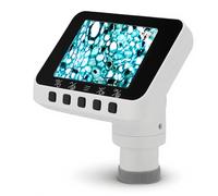 WiFi Electronic Eyepiece Camera, Telescope Digital Eyepiece with 2.8in Display Screen and 2MP HD Lens, 1080P Video Recording for Astrophotography Bird Watching