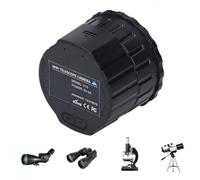 WiFi Electronic Eyepiece, HD Astronomical Telescope Electronic Eyepiece Camera for 0.94-1.97 (24mm-50mm) Microscope, Monocular Telescope, Astronomical Photography, Binoculars