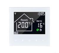 WiFi Enabled Smart Thermostat for Tuya Platform Supporting Water Floor Heating Electric Heating Panels and Gas Boiler Setups (Electric)