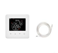 WiFi Enabled Thermostat with Energy Saving Algorithm for Tuya and For Moes App Users for Home Heating Automation (Electric heating)