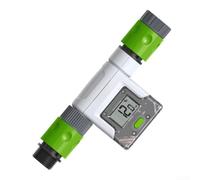 WiFi Enabled Water Flow Meter for Home and Outdoor Use with Real-Time Tracking Total Flow Recent Usage and 7-Day Average via Mobile App (B)