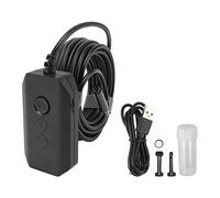 WiFi Endoscope 1080P HD Dual Lens Borescope Inspection Camera with 7 LED Lights 5M Line Length for Motor Vehicle Detection Sewer Line Search Rescue Construction