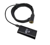 WiFi Endoscope with 8 LED Lights and 5 Mega-Pixel Camera for Devices HD Underwater for Fishing and Diving(5M WiFi Camera)