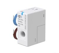 WiFi Energy Meter ForTuya, App Remote Monitoring 1-50A Real-Time Power Consumption Tracking With Data Export Capability