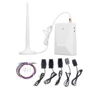 WiFi Energy Meter Smart Electricity Monitor With 300A Clamps Real Time Power Consumption Tracking for Home and Commercial Use 111.3 x 81.2 x 41.4mm