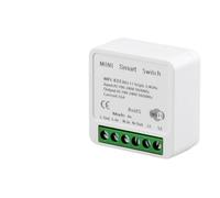 Wifi eWeLink Smart Switch Mini 16A AC110V 220V 230V Switch Support Two-way Control Sharing Funtion Work With Alexa Google Home