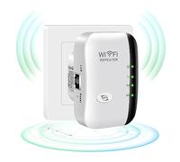 WiFi Extender, 2023 Newest WiFi Repeater and Signal Can Cover up to 8470Sq.ft, WiFi Extenders Signal Extenders for Home, Repeater with Ethernet Port & Access Point, 1-Tap Setup, 2.4GHz (White-1)