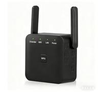 WiFi Extender, 300Mbps Plug-In WiFi Booster 2.4GHz, WiFi Internet Repeater, Internet Booster - with Ethernet Port, WPS Function, Easy Setup for Improved Coverage