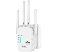 Wifi Extender Booster 1200Mbps, Wifi Signal Amplifier Range Repeater Dual Band 5