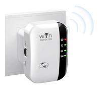 WiFi Extender Booster, 2026 WiFi Booster WiFi Repeater Covers Up to 3000 Sq.ft and 45 Devices Wireless Internet Signal Booster with Ethernet Port, UK Plug