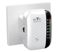 WiFi Extender Booster,WiFi Signal Booster Range Extender,Internet Coverage Up to 3000 Sq.Ft, Wireless Internet Repeater, Long Range Amplifier with Ethernet Port (Upgraded)