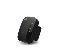 WiFi Extender repeater wireless Generation WiFi Booster,Covers Up to 2640 Sq.ft,Internet Booster with Ethernet Port,1-Tap Setup,Access Point, Signal Booster for Home broadband (Black)