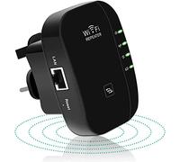 WiFi Extender, WiFi Booster, WiFi Repeater, Covers Up to 3000 Sq.ft and 45 Devices, Internet Booster - with Ethernet Port, Quick Setup, Home Wireless Signal Booster - 2025 Newest