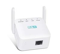 WiFi Extender WiFi Booster with Ethernet Port,Home Wireless 300Mbps 2.4GHz WiFi Extender Booster,Quick Setup,2023 Newest