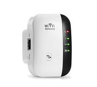 WiFi Extender, WiFi Extenders Signal Booster for Home up to 5000 sq.ft and 50 Devices, WiFi Range Extender, Wireless Repeater, Long Range Amplifier with Ethernet Port, 1-Tap Setup, Alexa Compatible