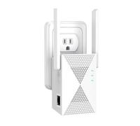 WiFi Extension Signal Amplifier, WiFi Amplifier, with Ethernet Port, Wireless Repeater for Home, Long Range, Covers up to 13000 Sq.FT, Works with All Routers