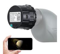 WiFi Eyepiece Camera with 2.5K Video Recording Suitable for 24mm-50mm Optical Telescope Microscope and Monocular Binocular